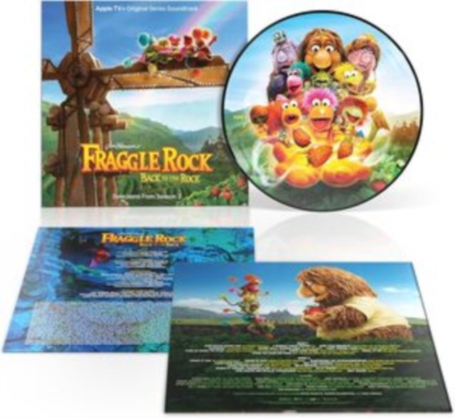 Various Artists - Fraggle Rock Back to the Rock - Season 2 New Sealed Vinyl