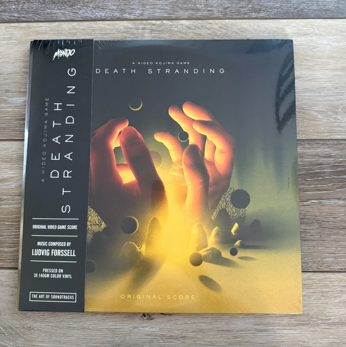 Mondo DEATH STRANDING Game Soundtrack 3X 140GM Color Vinyl Brand New Sealed
