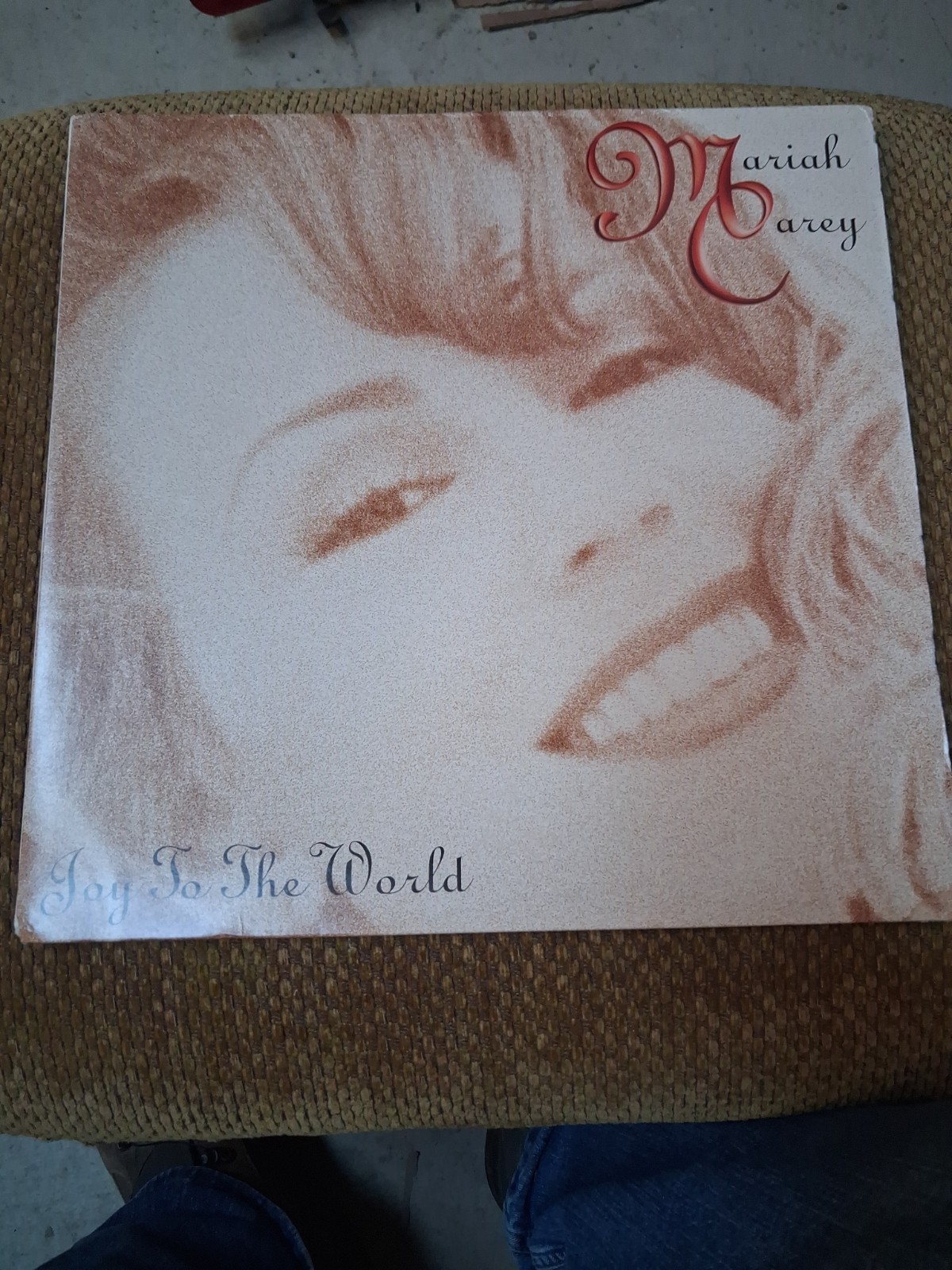 MARIAH CAREY - JOY TO THE WORLD (+REMIXES) (RED VINYL 12\