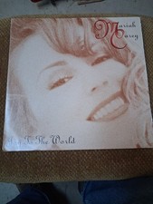 MARIAH CAREY - JOY TO THE WORLD (+REMIXES) (RED VINYL 12