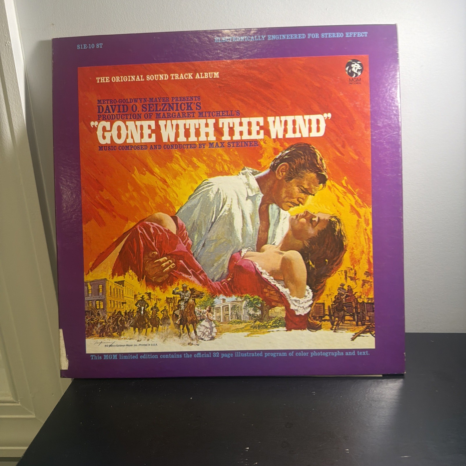 Gone with the Wind (Original Motion Picture Soundtrack) by Max Steiner (Record,