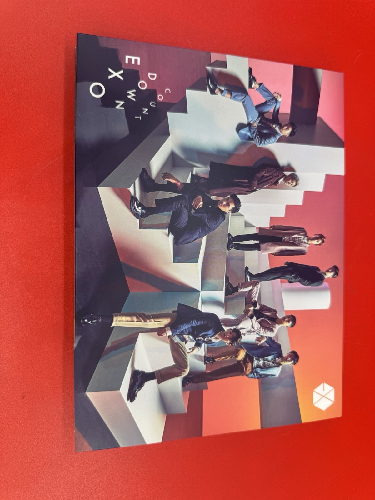 EXO Countdown Japanese Limited Edition Album CD + DVD Import Set (No Photocard)