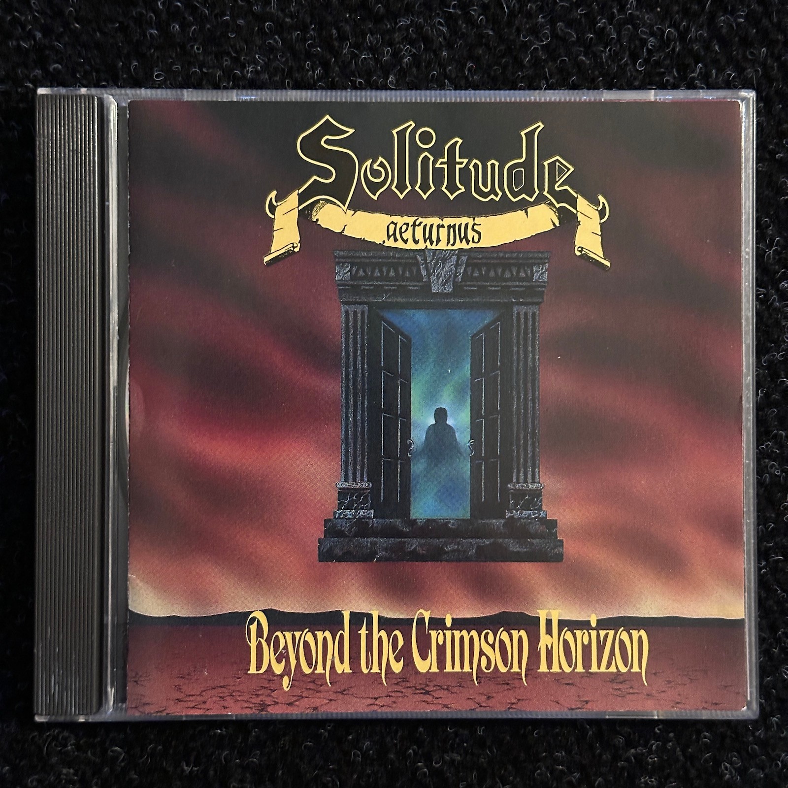 Solitude Aeturnus Beyond The Crimson Horizon CD 1992 OG Roadracer Doom Metal