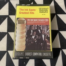 Vtg The Ink Spots' Greatest Hits (Cassette Tape, Everest Golden Greats Records)  picture