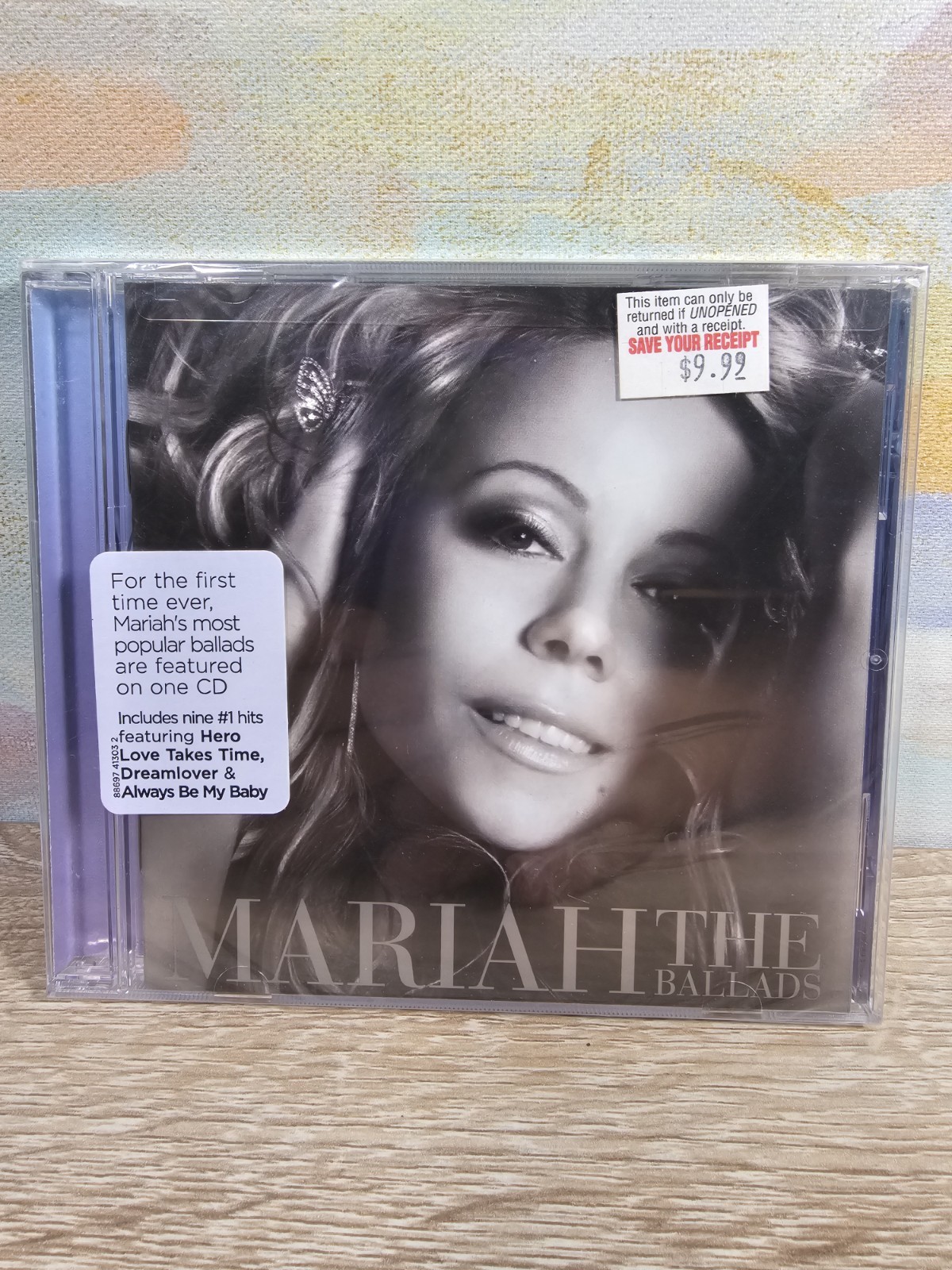 MARIAH CAREY The Ballads CD 2009 Columbia - Factory Sealed New