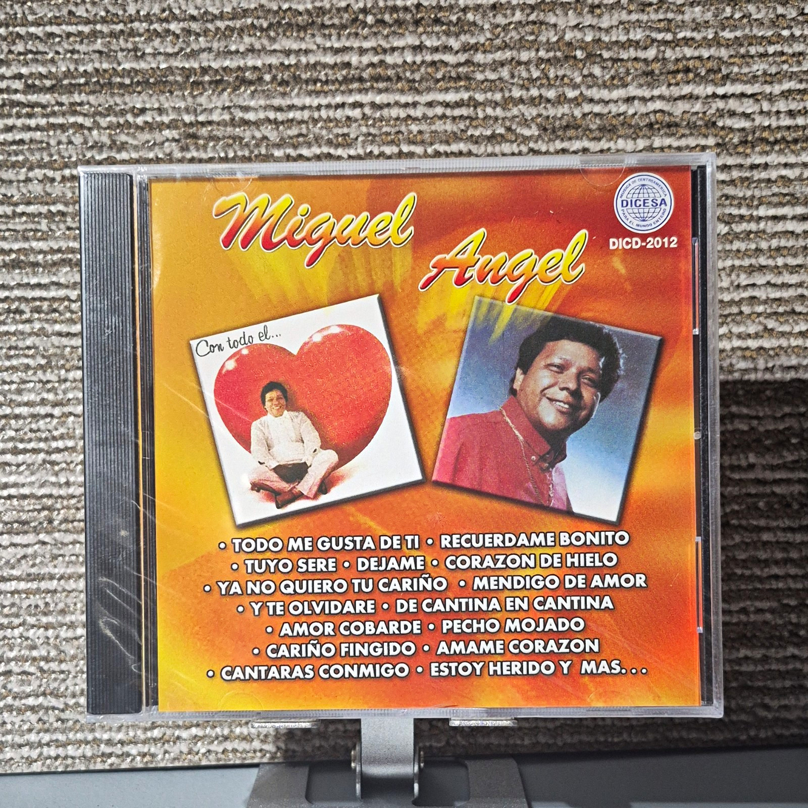 Miguel Angel Miguel Angel CD Latin Album 2002 DICESA DICD-2012