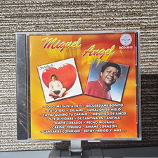 Miguel Angel Miguel Angel CD Latin Album 2002 DICESA DICD-2012 picture