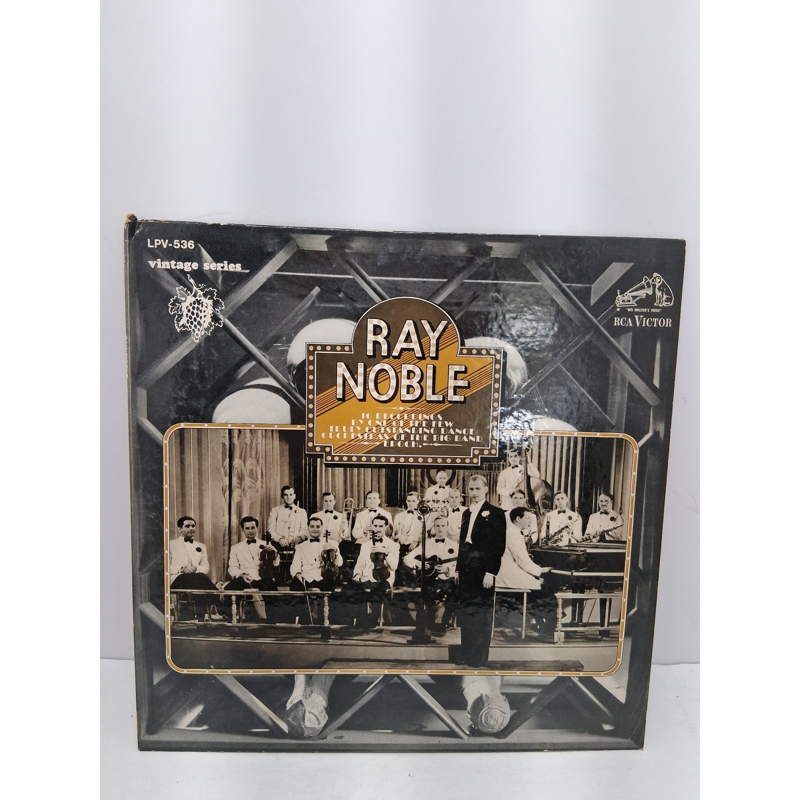 Ray Noble RCA Victor Vintage Series Vinyl LP LPV-536 Big Band Jazz Al Bowlly