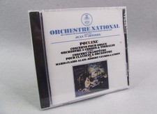 Francis Poulenc - Concerto for Organ, Concert Champetre (CD, 1999 MHS) picture