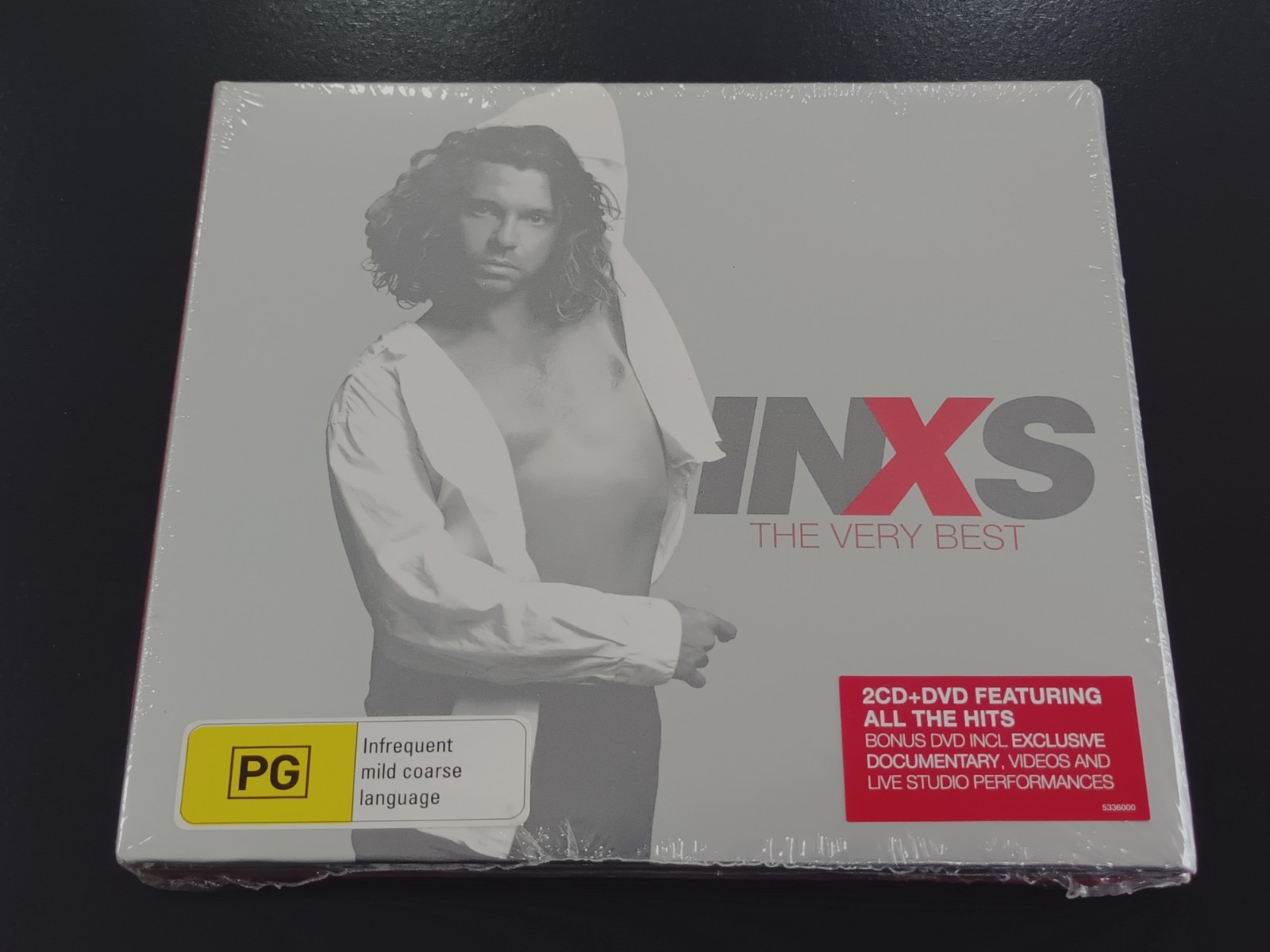 The Very Best of Inxs [Deluxe Edition] by INXS (CD & Dvd, 2011)