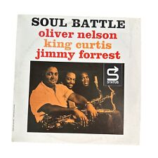 Soul Battle Oliver Nelson King Curtis Jimmy Forrest. Vinyl LP Status 7223 picture