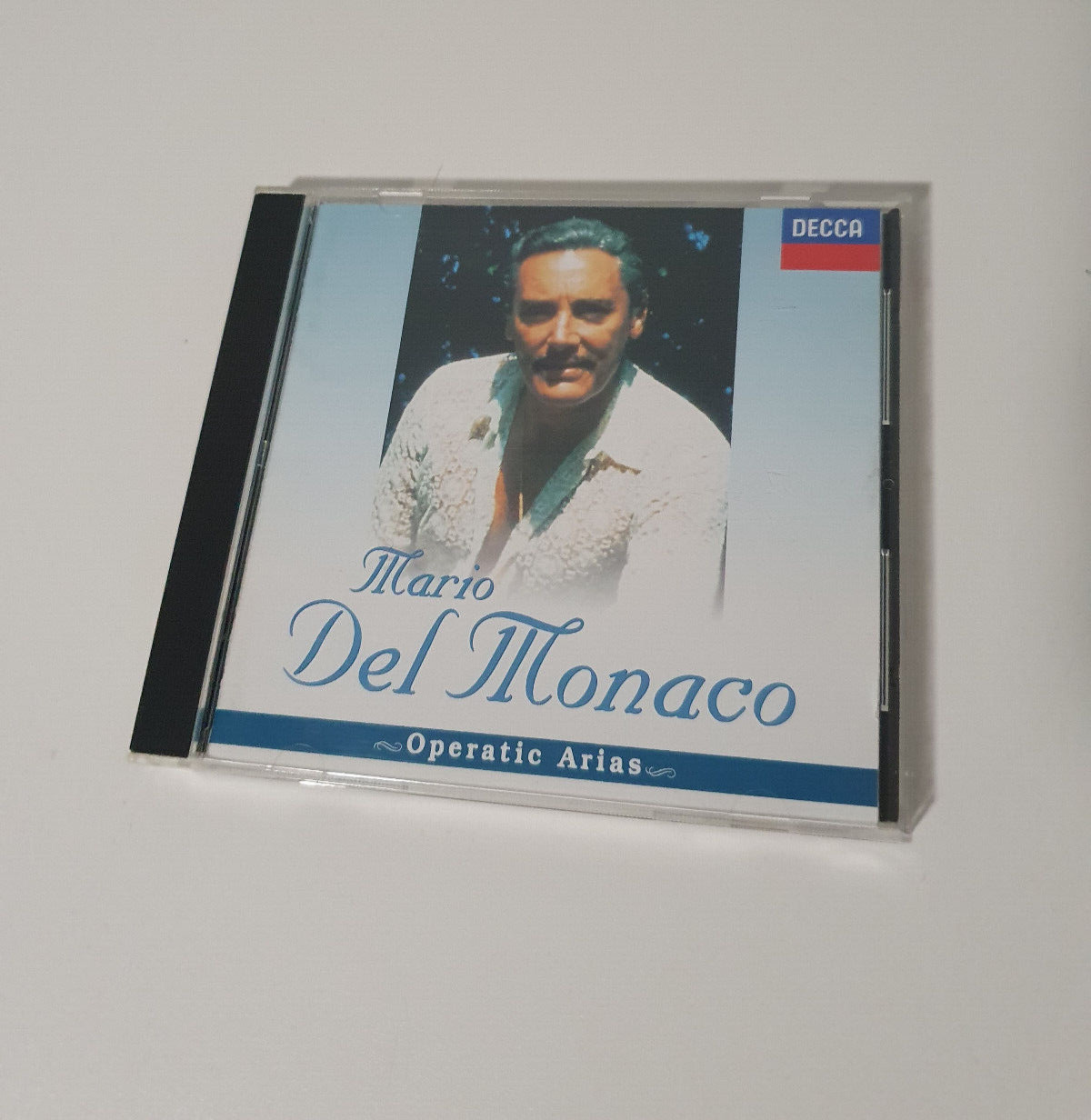 MARIO DEL MONACO OPERATIC ARIAS DECCA CD JAPANESE