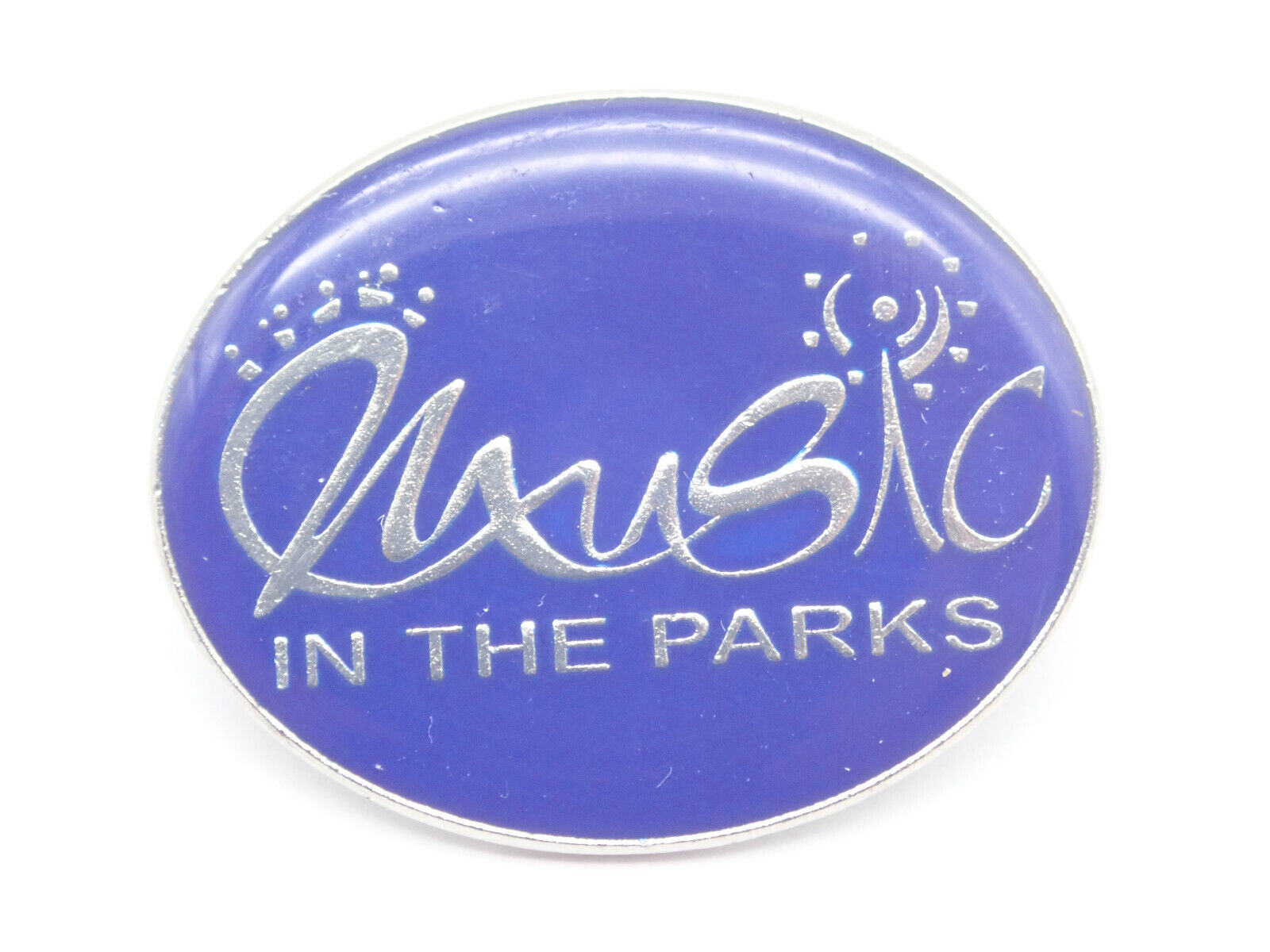 Music in the Parks Vintage Lapel Pin