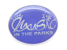 Music in the Parks Vintage Lapel Pin picture
