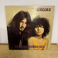 Tyrannosaurus Rex Unicorn 1972 Original Vinyl LP With Poster BTS 7 Rare picture