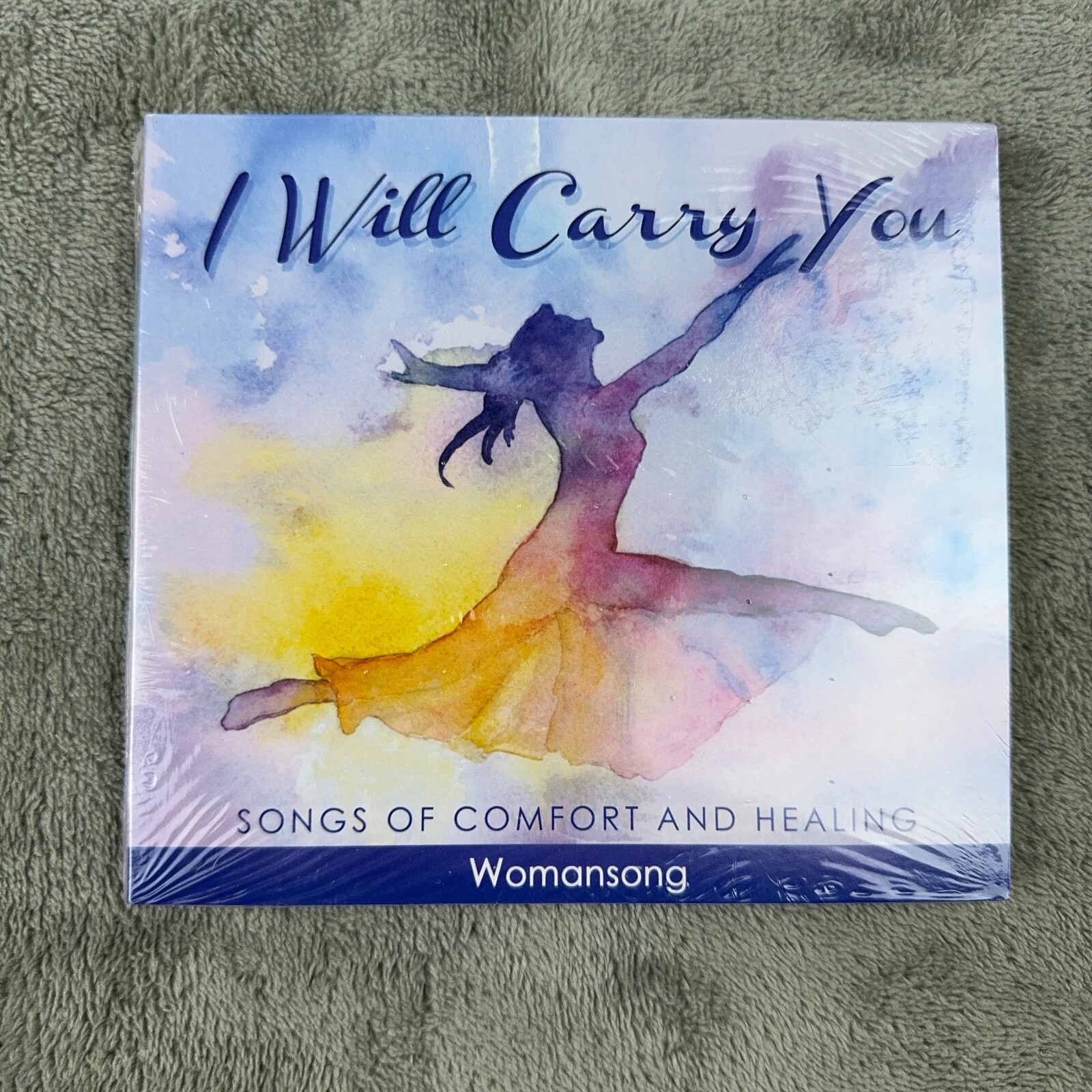 Womansong - I Will Carry You CD 2012 Womens Choir New Sealed