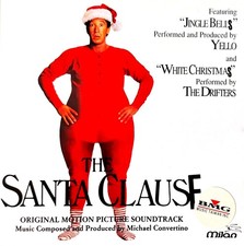 THE SANTA CLAUSE ( EXPANDED ) / Yello & Michael Convertino / RARE SOUNDTRACK CD picture