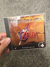 RARE Legend Of Zelda Ocarina Of Time N64 Soundtrack CD Kmart Exclusive 1998 picture