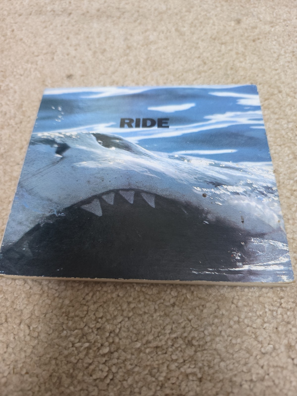 Ride - Vapour Trail - Ride CD 1BVG The Cheap Fast Free Post