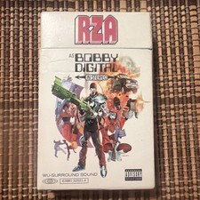 RZA as Bobby Digital in Stereo [PA] by RZA (Cassette 1998) Gee Street OG CARTON picture