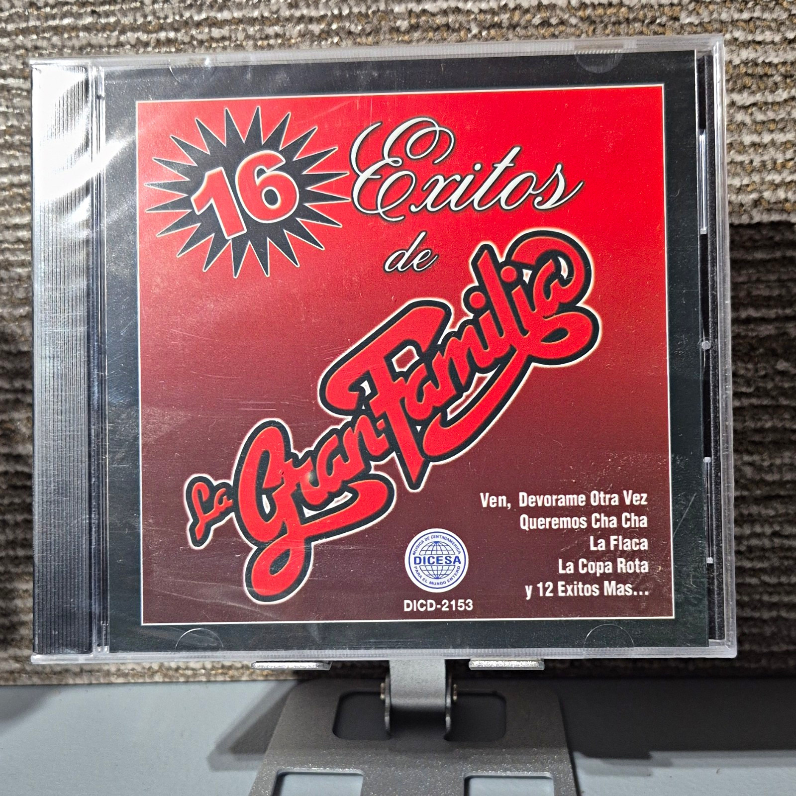 La Gran Familia 16 Exitos CD Latin Album 2004 DICESA DICD-2153