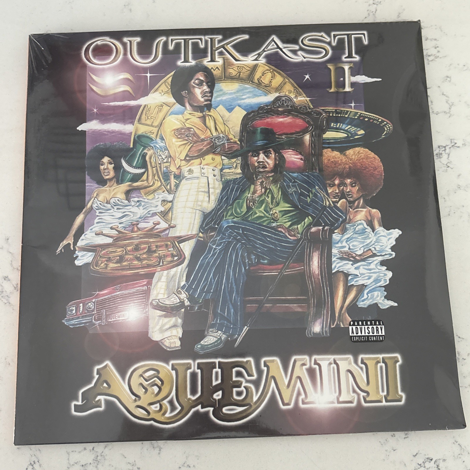 EXTRAORDINARY Aquemini by Outkast (LP Vinyl Record, 1998) BRAND NEW SEALED MINT