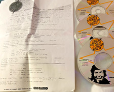 9/1/91 COUSIN BRUCIE MORROW'S CRUSIN AMERICA RARE CD 3 HR RADIO SHOW, 48 TUNES picture