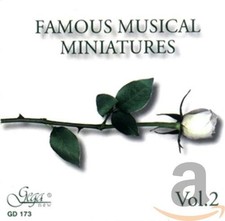 HANDEL / MOZART / OFFENBACH / MAS Famous Musical Miniatures 2 (CD) picture