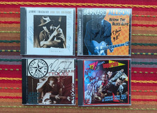 Blues Music CD's Autographed (1 lot of 4 CD's) - Various Artist picture