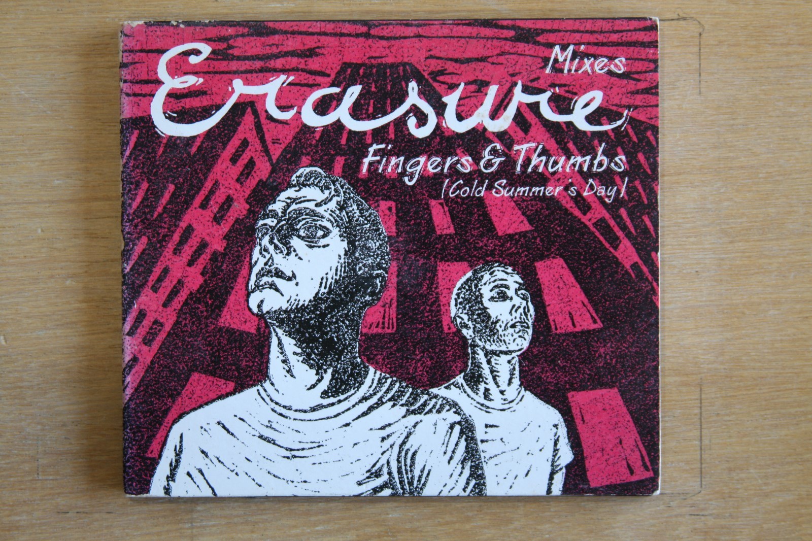 Erasure ‎– Fingers & Thumbs (Cold Summer's Day) (Mixes)   (Box C536)