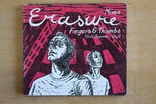Erasure ‎– Fingers & Thumbs (Cold Summer's Day) (Mixes)   (Box C536) picture