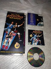Bill & Ted's Excellent Adventure (Original Soundtrack) Longbox And CD. Complete picture