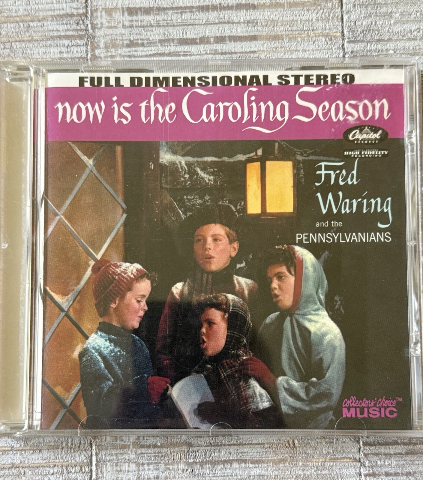 Now Is the Caroling Season by Fred Waring/Fred Waring & His Pennsylvanians (CD,