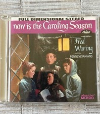 Now Is the Caroling Season by Fred Waring/Fred Waring & His Pennsylvanians (CD, picture