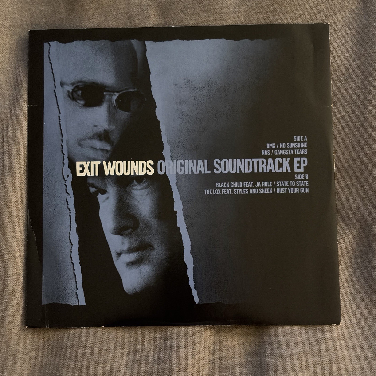 Exit Wounds Original Soundtrack EP (12” Vinyl)