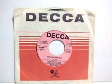 William Shatner Decca 45 Record Transformed Man How Insensitive Promotion Copy picture