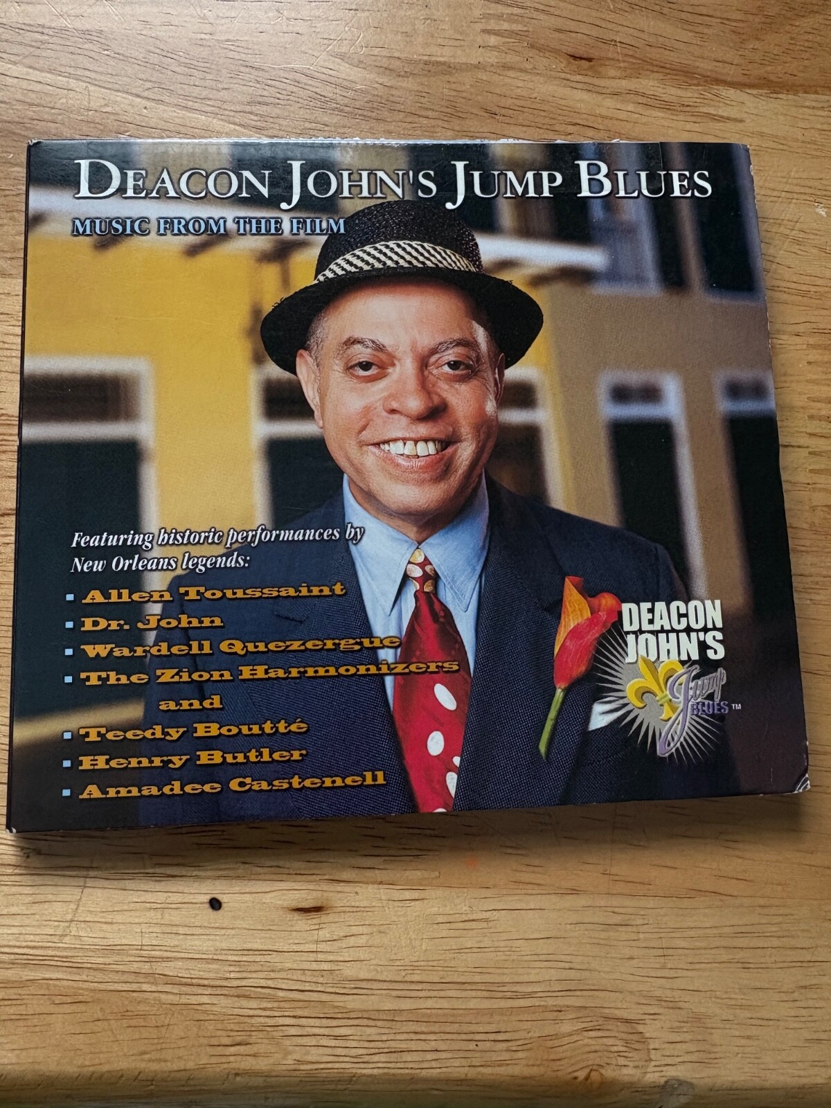 DEACON JOHN DEACON JOHN - Deacon John's Jump Blues - CD - Excellent Condition
