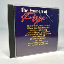 The Women of Pop CD 2001 Y2K Sampler Destiny's Child Jennifer Lopez Celine Dion picture