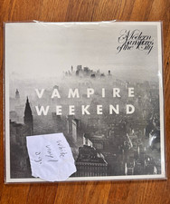 Modern Vampires of the City by Vampire Weekend (white vinyl 2013) Rock Album picture
