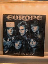 Europe Out of This World LP 1988 Original  W Hype Sticker picture