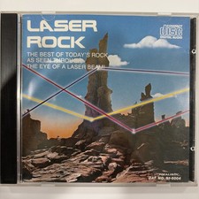 Laser Rock CD Today’s Rock Various Artists Compilation Realistic picture