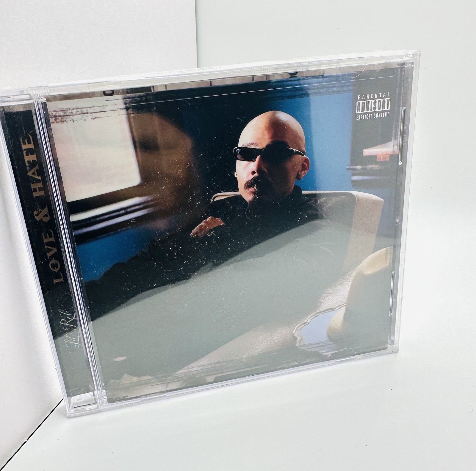 Love & Hate Lil Rob (CD, 2009, Upstairs Records) BRAND NEW SEALED RARE