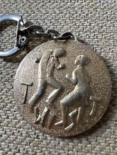 Vintage Keychain The Twist Dance Dancing Music 1960’s Rare picture