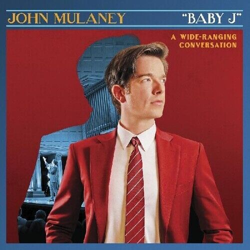 PRE-ORDER John Mulaney - Baby J [New Vinyl LP] Gatefold LP Jacket