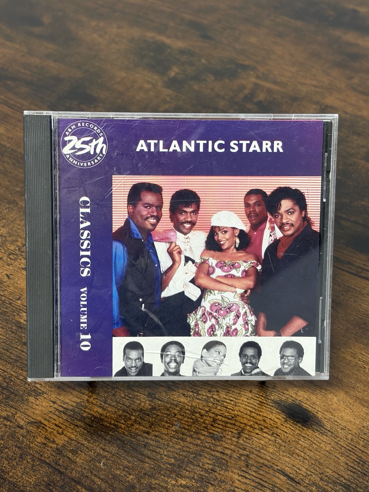 Atlantic Starr Classics Volume 10 CD