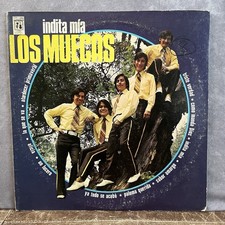Los Muecas Indita Mia Vinyl LP 12 Inch Multicolor 1972 Caytronics TESTED picture