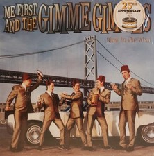 Me First And The Gimme Gimmes Blow In The Wind Vinyl picture