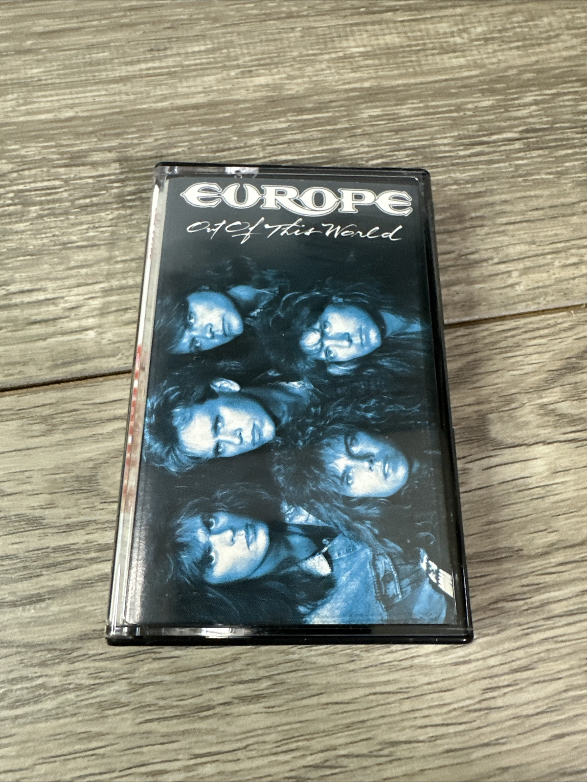 Europe - Out Of This World - Cassette Tape - 1988 CBS Records - OET 44185