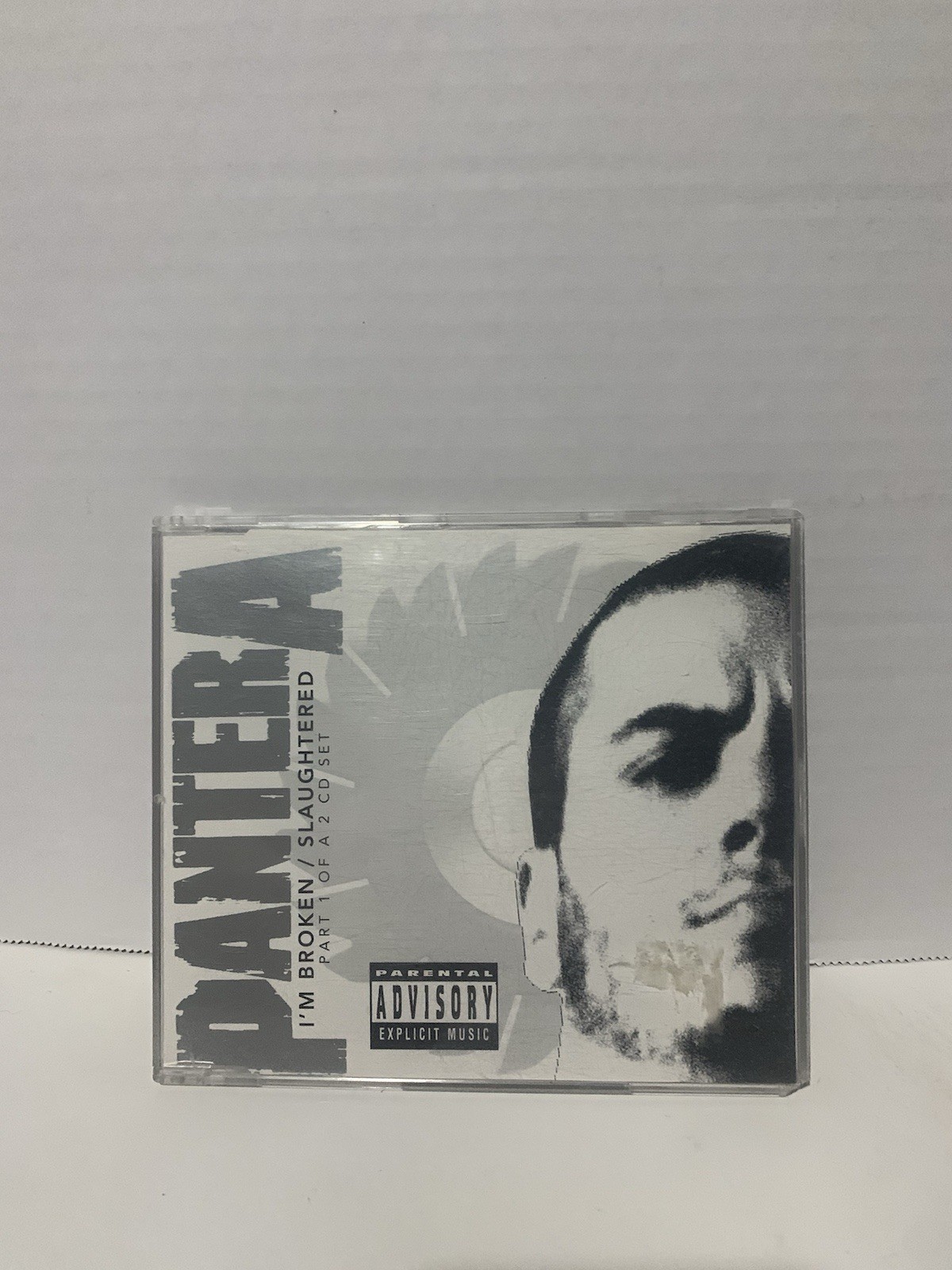 Pantera – I\'m Broken / Slaughtered - CD Single (Part 1 of a 2 CD Set) 1994 HTF