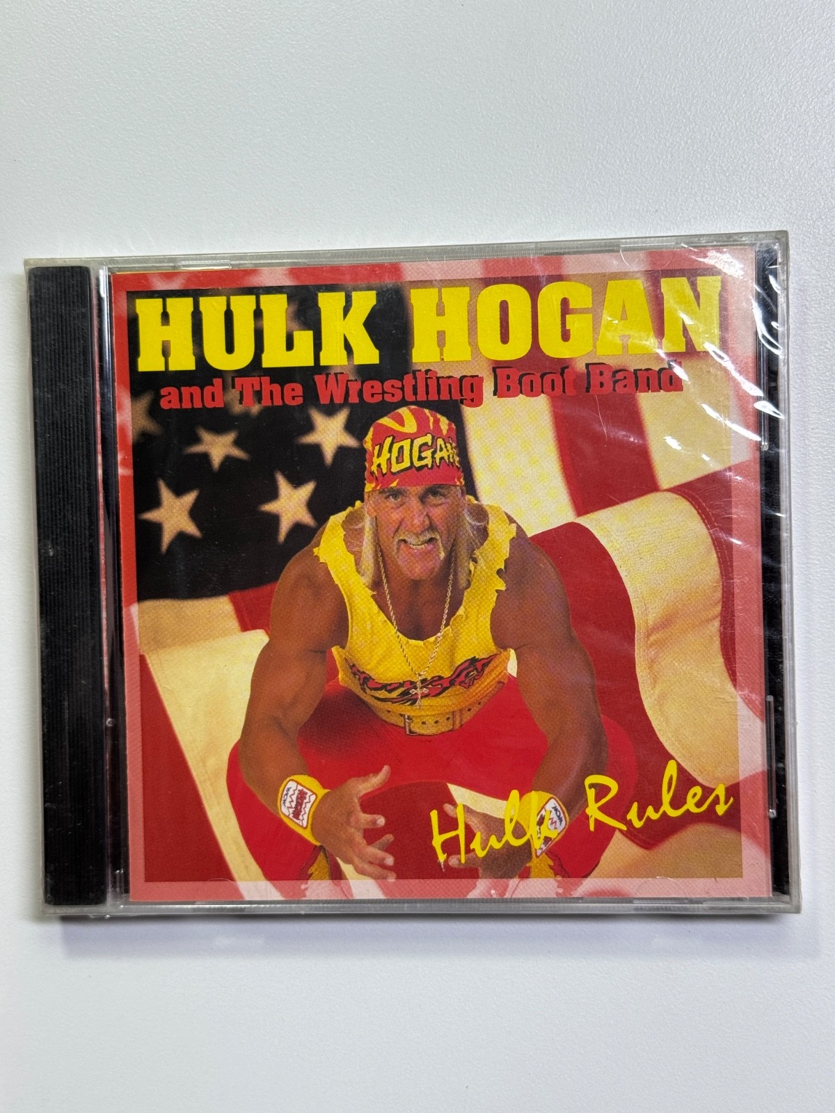 Hulk Hogan & The Wrestling Boot Band – Hulk Rules CD NEW Sealed Jimmy Hart 1995